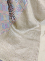 Khaddi Georgett Banarasi Saree