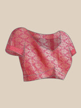 Black colored semi cotton  saree