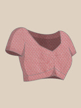 Yellow Ethnic Semi Organza Silk Blend Banarasi Saree