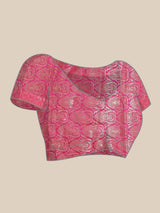 Bottle green colored semi cotton saree