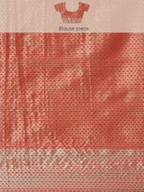 Green semi silk saree