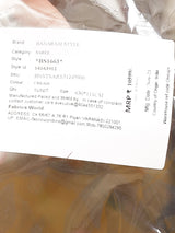 Cream Powerloom Semi Organza Silk Banarasi Saree