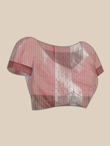 Black colored semi cotton saree