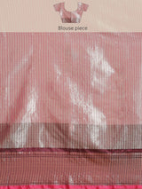 Black colored semi cotton saree