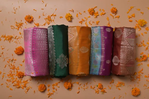 Banarasi Silk for Weddings: The Epitome of Elegance and Tradition