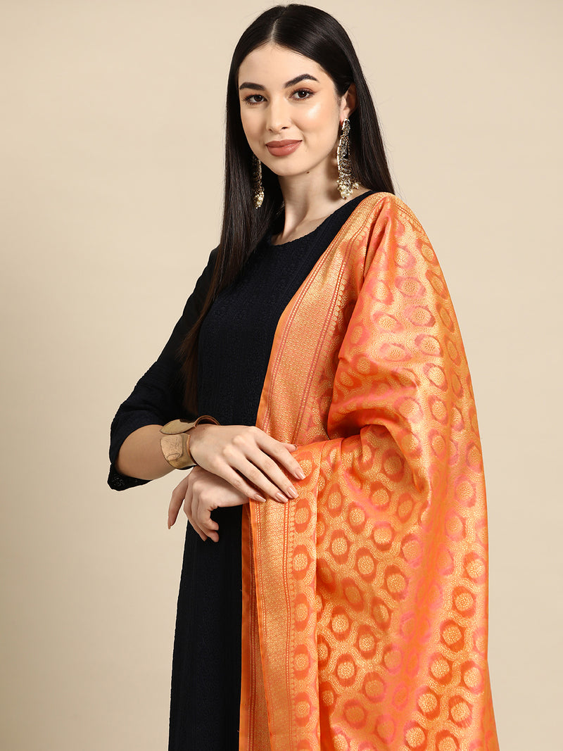 Banarasi Cotton By Silk Dupatta