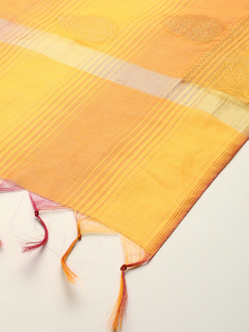 Banarasi Cotton By Silk Dupatta