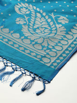 Banarasi Cotton By Silk Dupatta