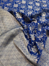 Premium Khaddi Georgette Silk Saree