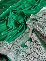 Premium Mashru Silk Saree