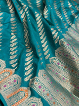 Premium Banarasi Kataan Silk  Saree