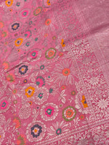 Premium Handwoven Tissue Silk Saree