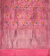 Premium Handwoven Tissue Silk Saree
