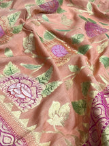 Premium Khaddi Munga Silk Saree