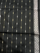 Banarasi Black Kataan Silk Saree