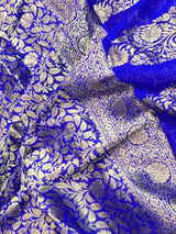 Premium Chiffon Silk Saree