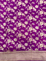 Premium Munga Silk Banarasi Saree