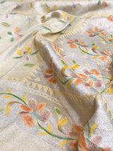 Premium Tissue Silk Banarasi Saree