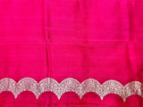 Premium Tussar Silk Banarasi Saree
