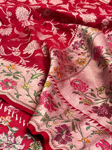 Premium Tussar Silk Banarasi Saree