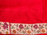Premium Tussar Silk Banarasi Saree