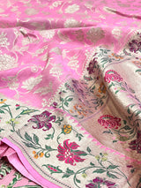 Premium Tussar Silk Banarasi Saree