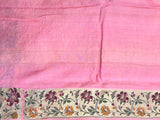 Premium Tussar Silk Banarasi Saree