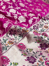 Premium Kataan  Silk Banarasi Saree