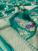 Premium Tussar Silk Banarasi Saree