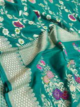 Premium Tussar Silk Banarasi Saree