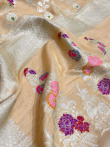 Premium Tussar Silk Banarasi Saree