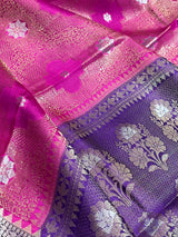 Premium Mango Silk Saree