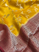 Premium Mango Silk Saree