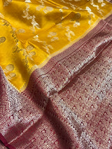 Premium Mango Silk Saree