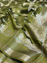 Premium Mango Silk Saree