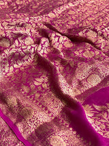 Premium Chiffon Silk Saree