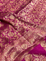 Premium Chiffon Silk Saree