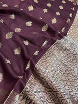 Premium Munga Silk Banarasi Saree