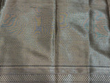 Black Semi Silk Banarasi Saree