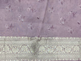 Premium Digital Print Khaddi Georgette Silk Saree