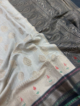 Munga Silk Banaasi Saree