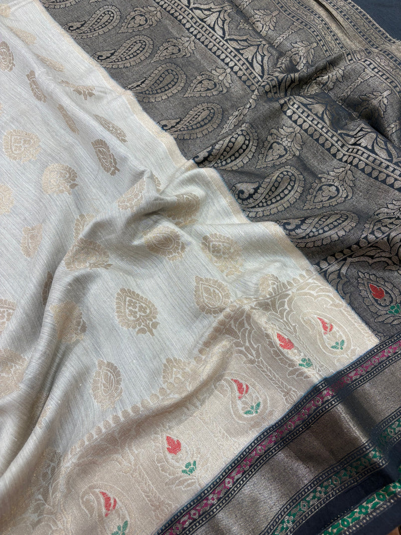 Munga Silk Banaasi Saree