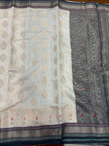 Munga Silk Banaasi Saree
