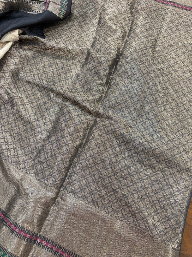 Munga Silk Banaasi Saree