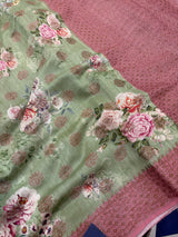 Munga Silk Banarasi Saree