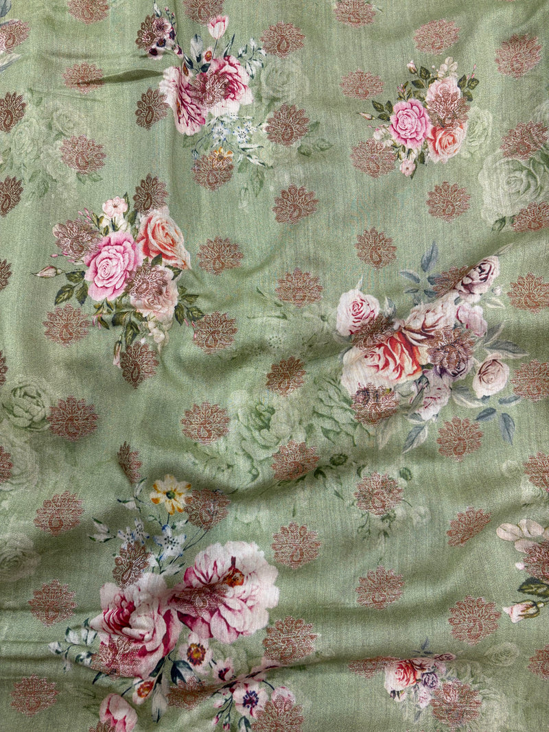 Munga Silk Banarasi Saree