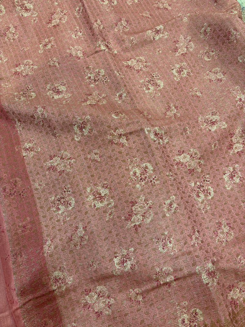 Munga Silk Banarasi Saree