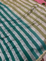 Munga Silk Banarasi Saree