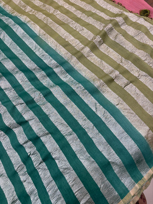 Munga Silk Banarasi Saree