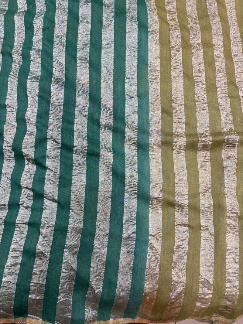 Munga Silk Banarasi Saree